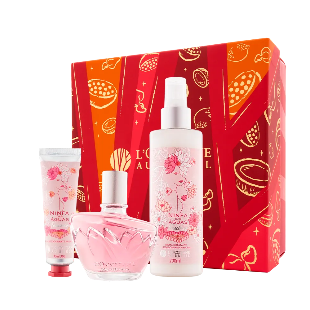 Combo Completo Ninfa das Águas Fascínio